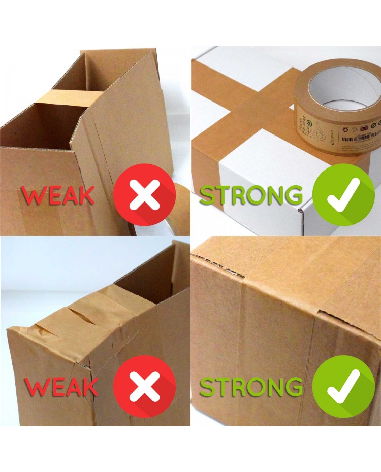 Paper Packing Tape by Pandabode™